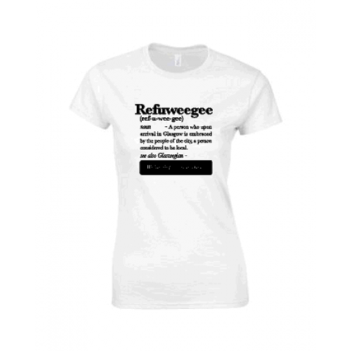Refuweegee Ladies T-shirt